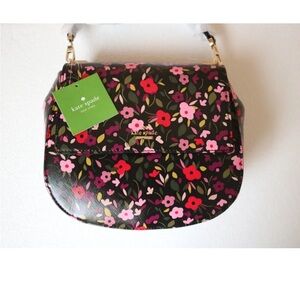 Kate Spade New York Cameron Street Boho Floral Byrdie Crossbody Handbag